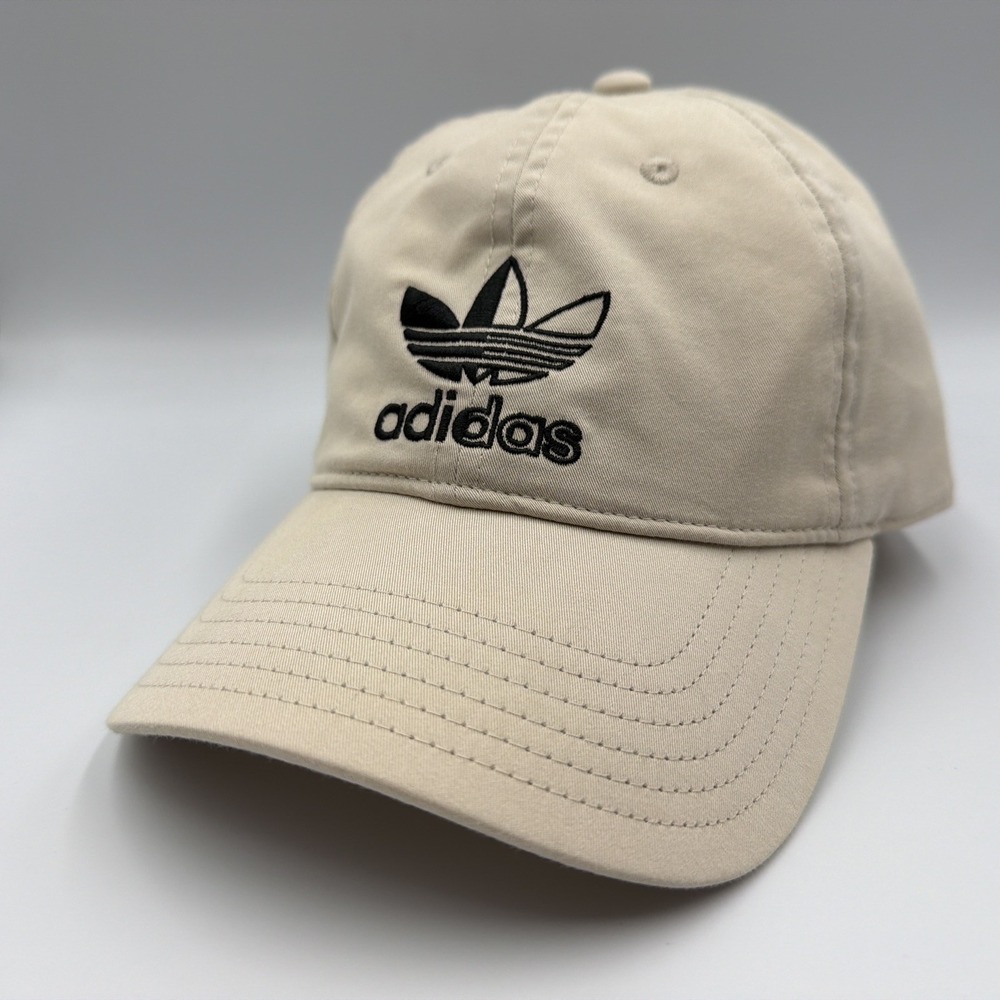 Adidas Originals Split Trefoil Hat - Alumina - Adjustable Buckle **NEW**
